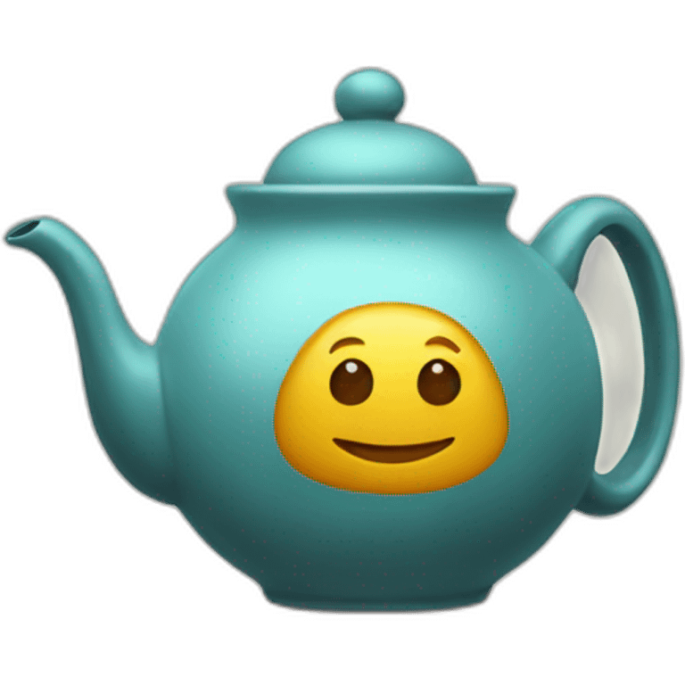 Teapot emoji