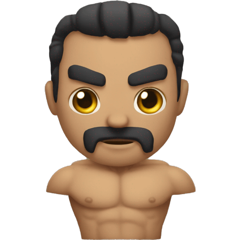 Diablo boxeador emoji