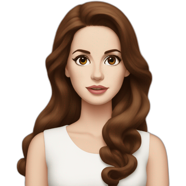 Lana del rey emoji