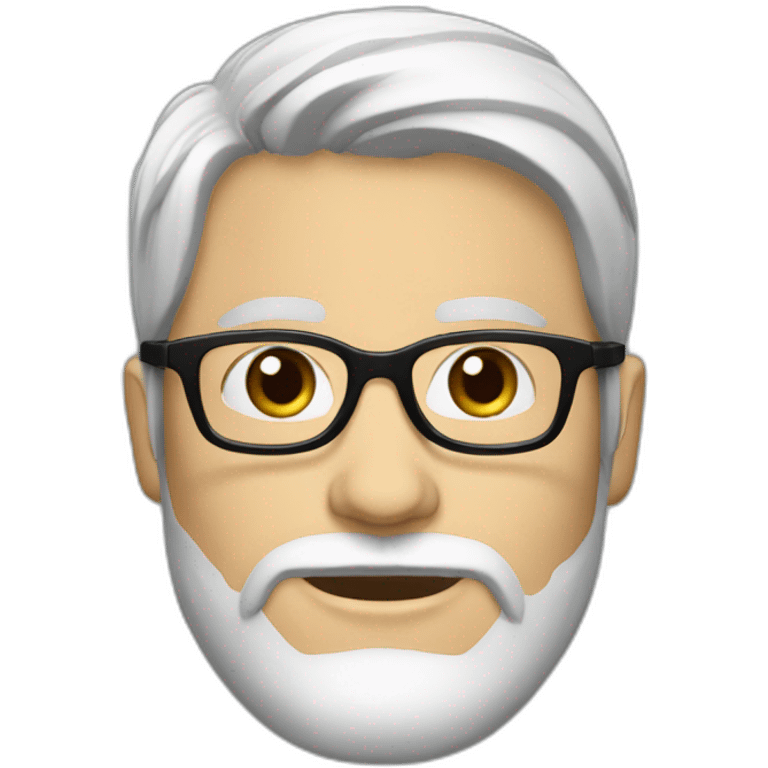 white-male-black-hair-straight-back-black-glasses-light-beard emoji