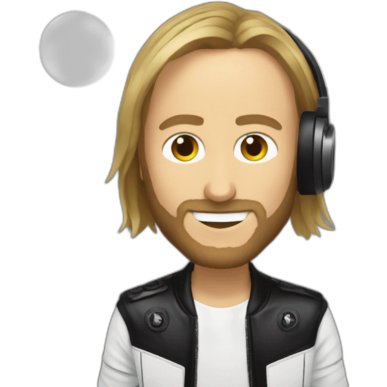 Dj David Guetta emoji