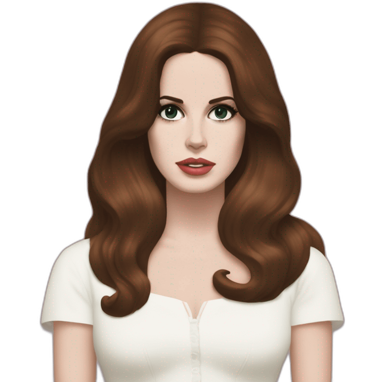 Lana Del Rey “Ultraviolence” Cruel World. emoji