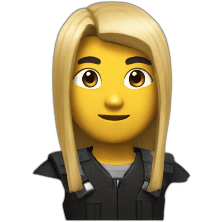 Roblox player emoji