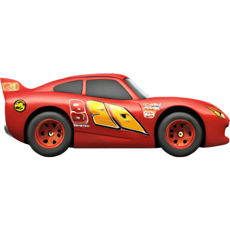 Lightning McQueen  emoji