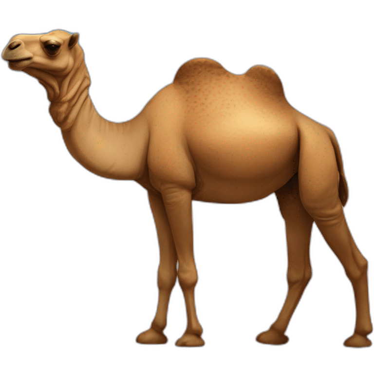 cosmic camel emoji