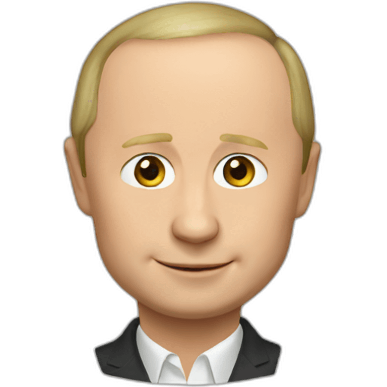 cute Putin emoji emoji