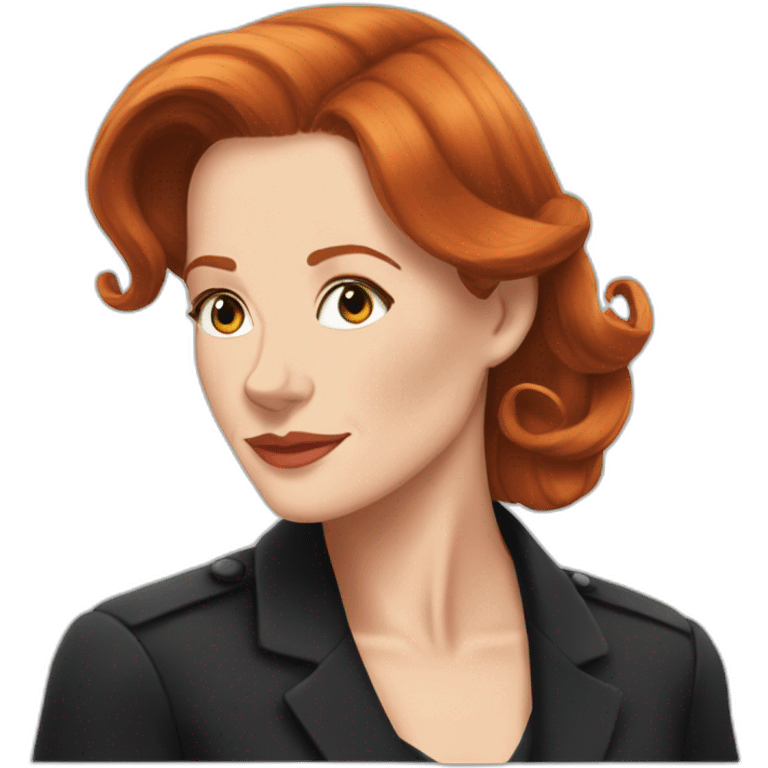 Audrey Fleurot emoji