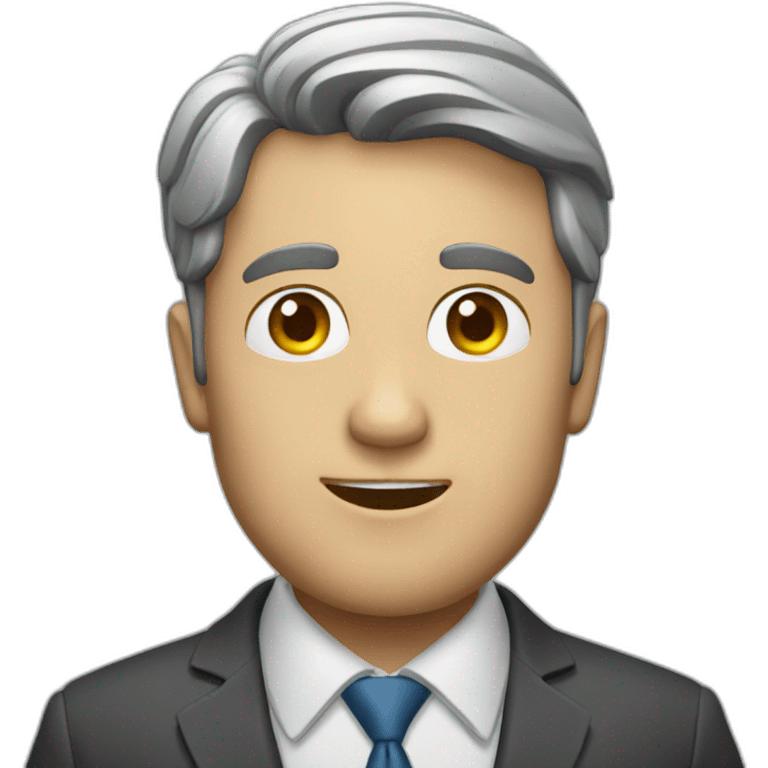 insurance man emoji