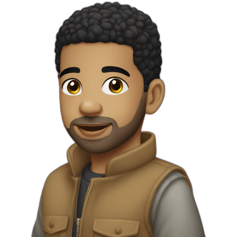 young drake emoji