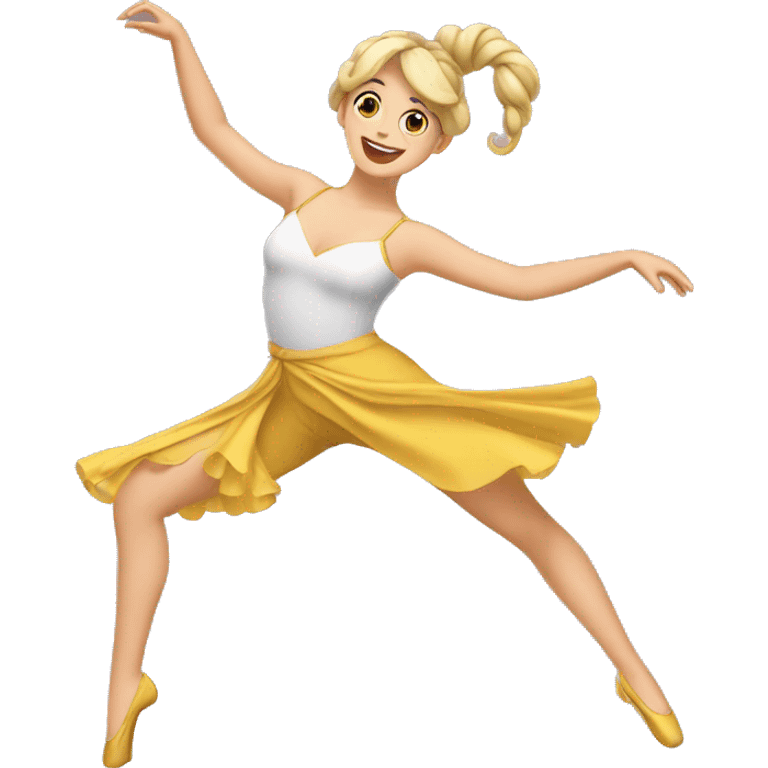 urszula danse le twist emoji