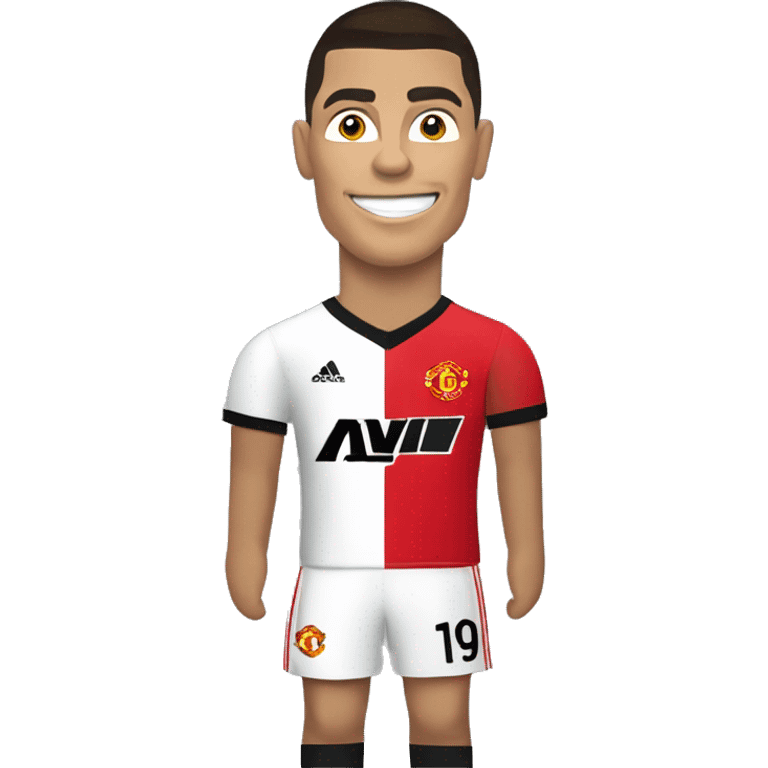 Cristiano Ronaldo at Manchester United  emoji