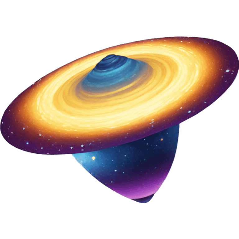 spinning top galaxy emoji