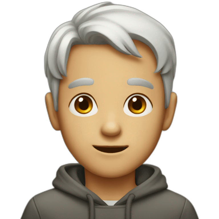 old-type-boy emoji