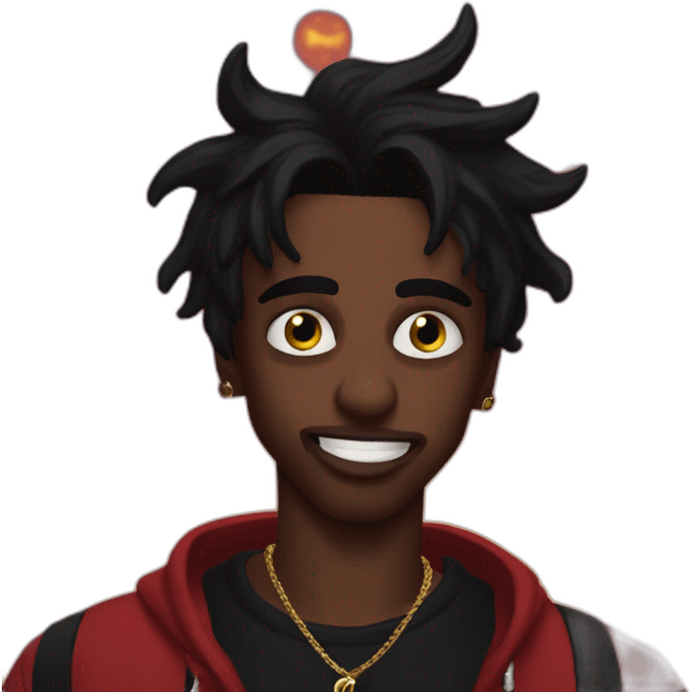 playboi carti satan emoji