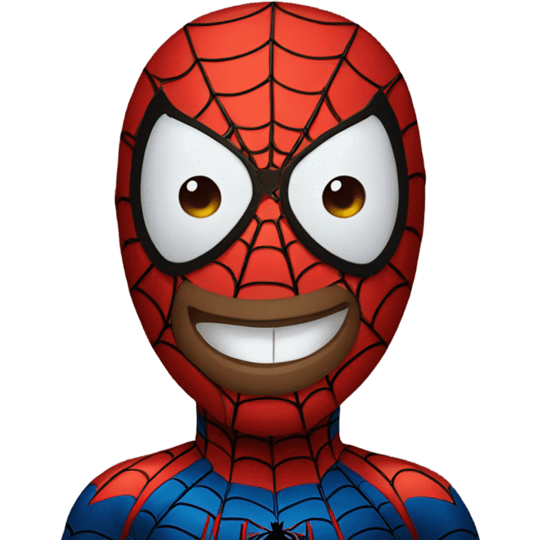 Spiderman emoji