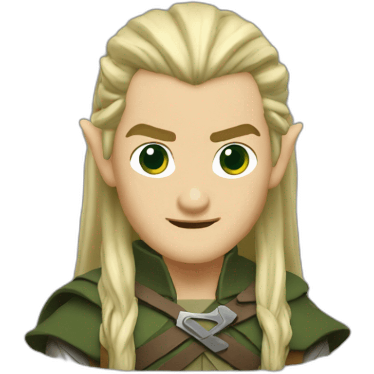 legolas emoji