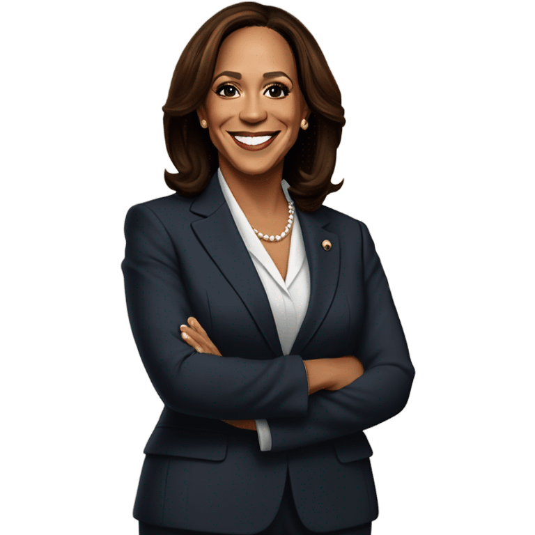 kamala harris emoji