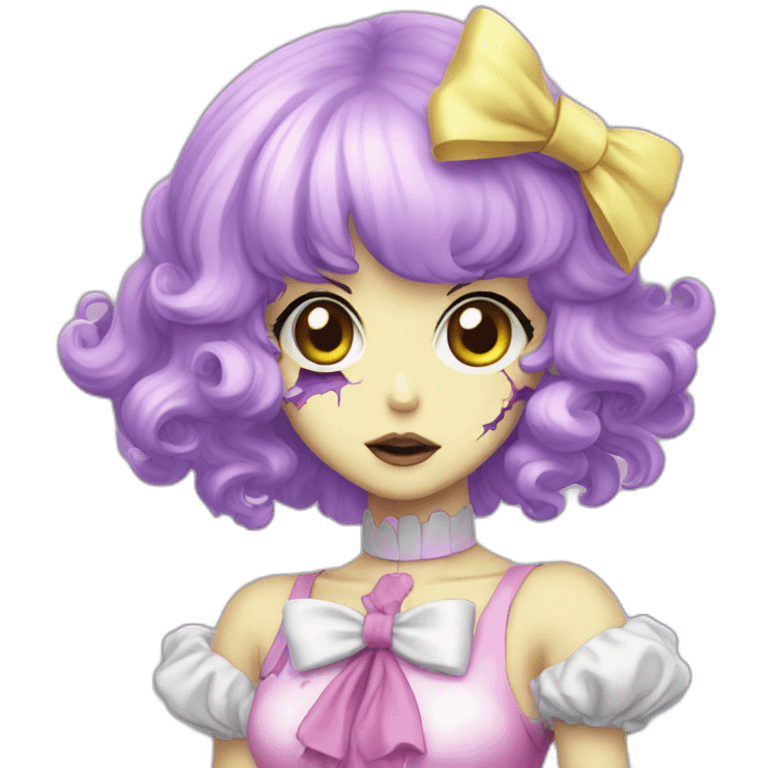 creamy mami zombie emoji