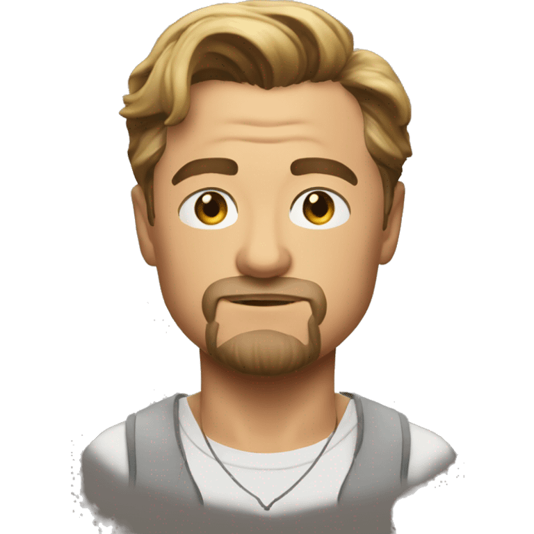 Leonard dicaprio emoji