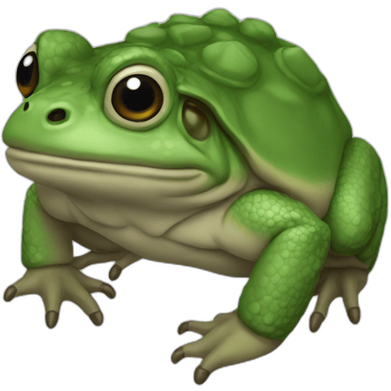 Bufo emoji