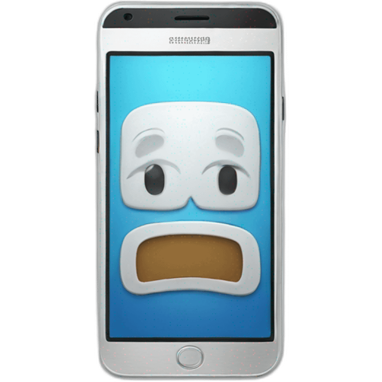 smart phone emoji