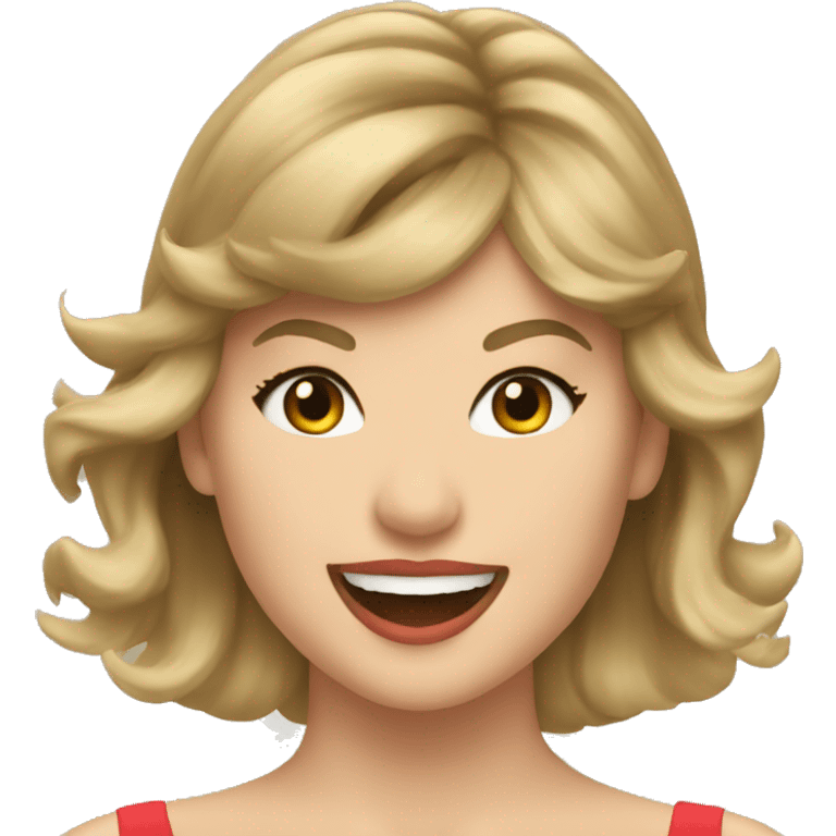 Taylor swift happy emoji