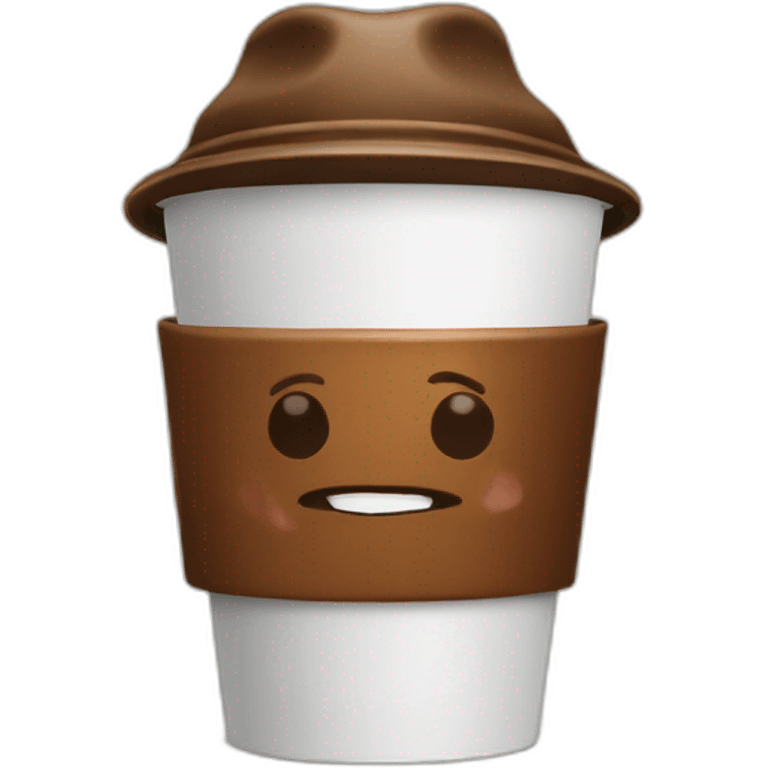 Cap of coffe emoji