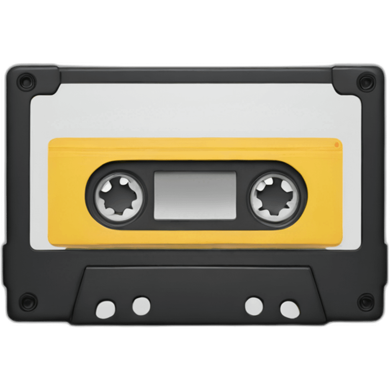 cassette emoji