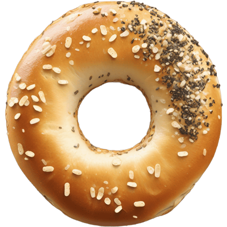 Everything bagel emoji