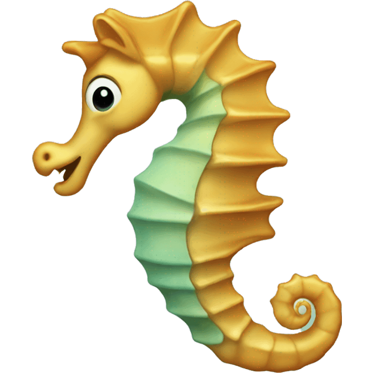 Seahorse emoji