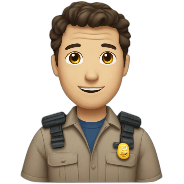 Jake Peralta emoji