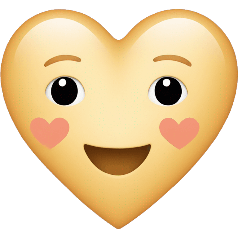 A heart with I love you inside emoji