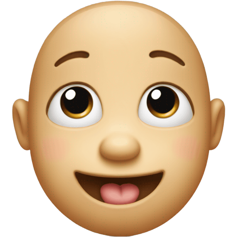 Baby peanut emoji