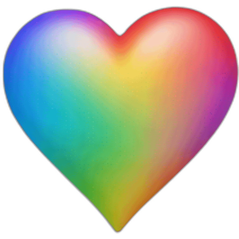 rainbow-heart emoji