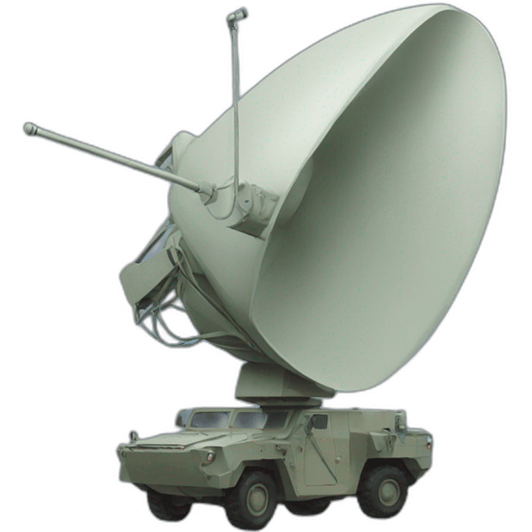 military antena emoji