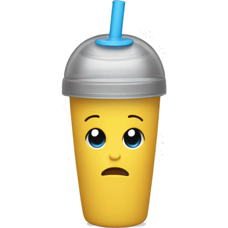 Create a sippy cup emoji