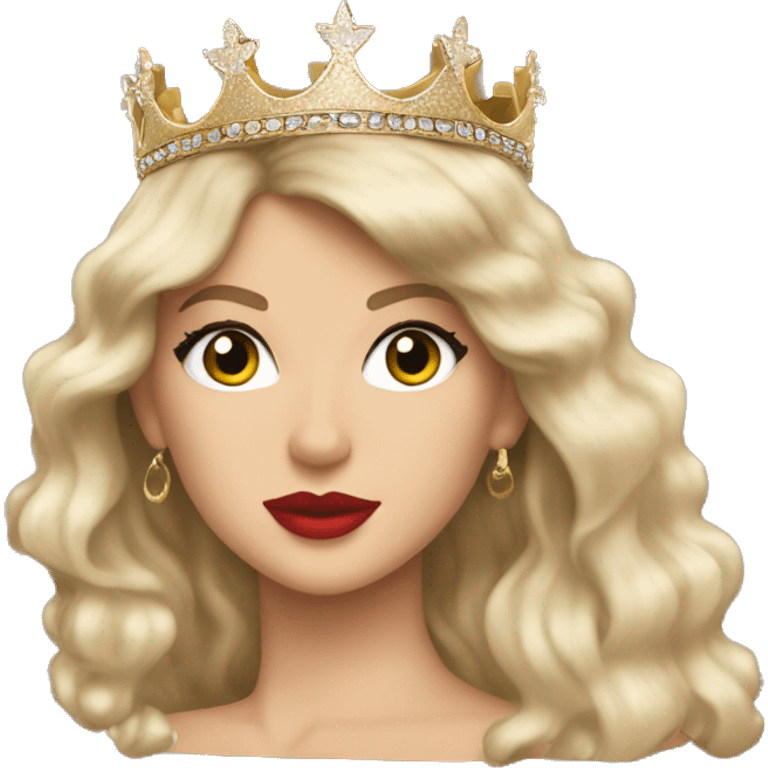 Queen taylor swift emoji