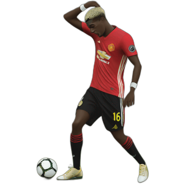 dab pogba emoji