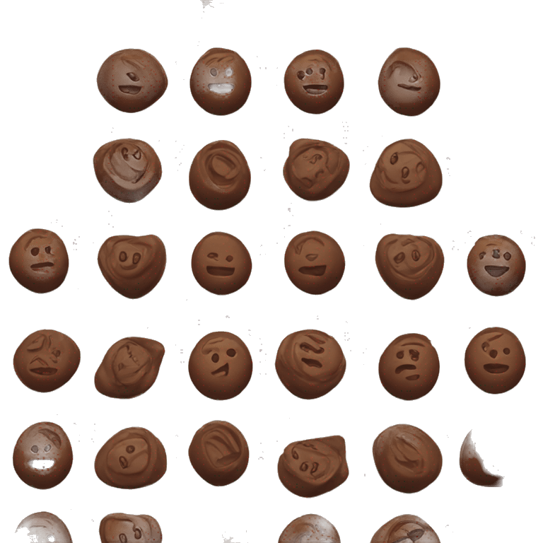 Dubai chocolate  emoji