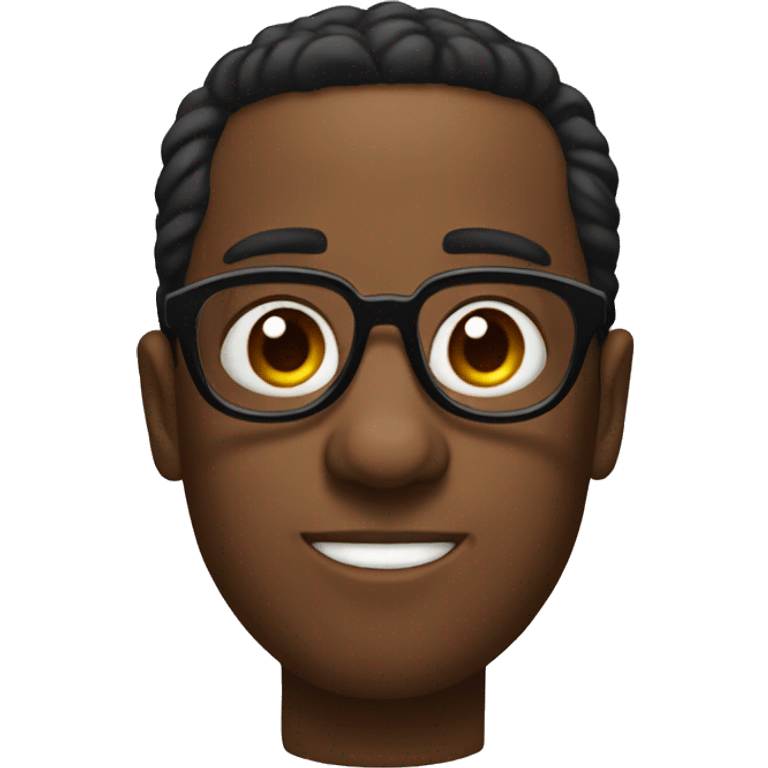 Diddy with glasses  emoji