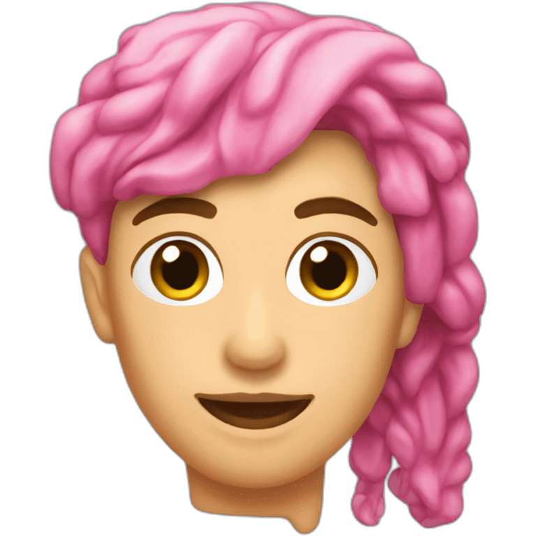 pink  shawarma emoji