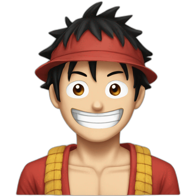 Luffy  emoji