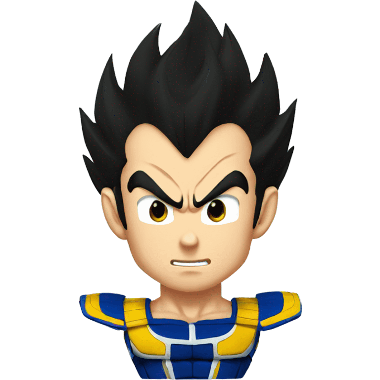 Vegeta emoji