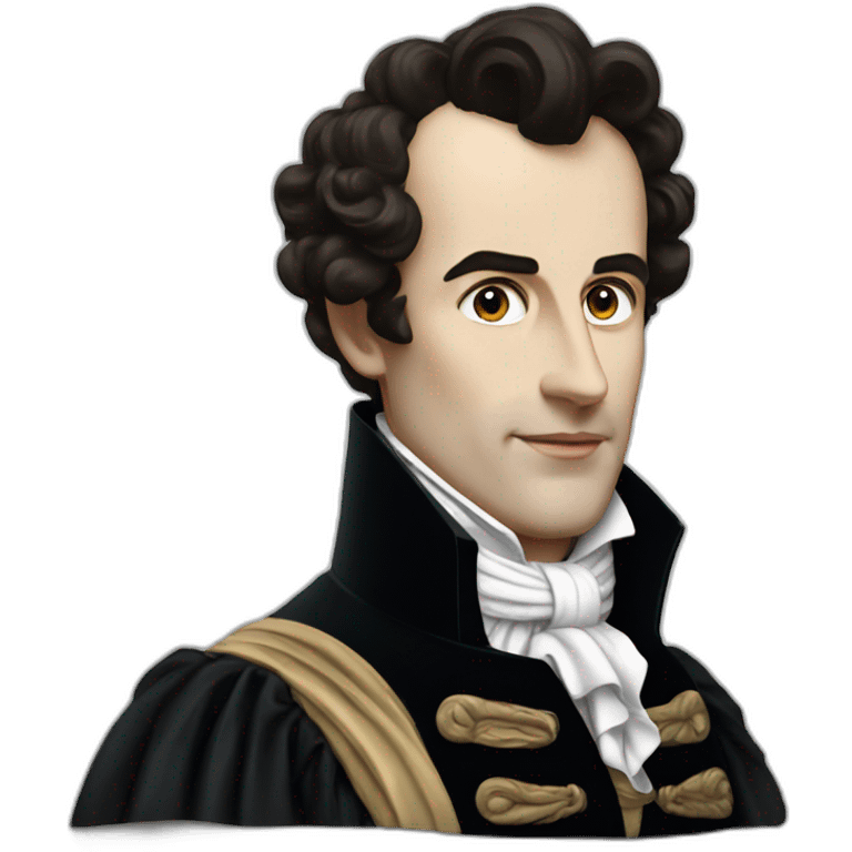 Lord byron  emoji