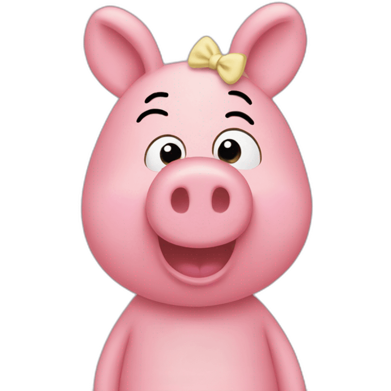 Pepa pig emoji