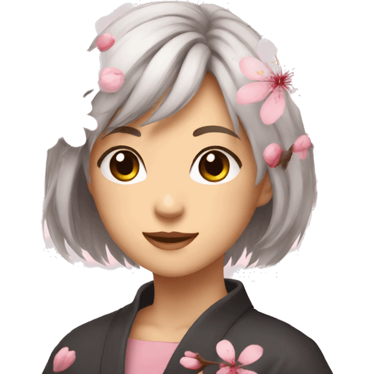 sakura emoji