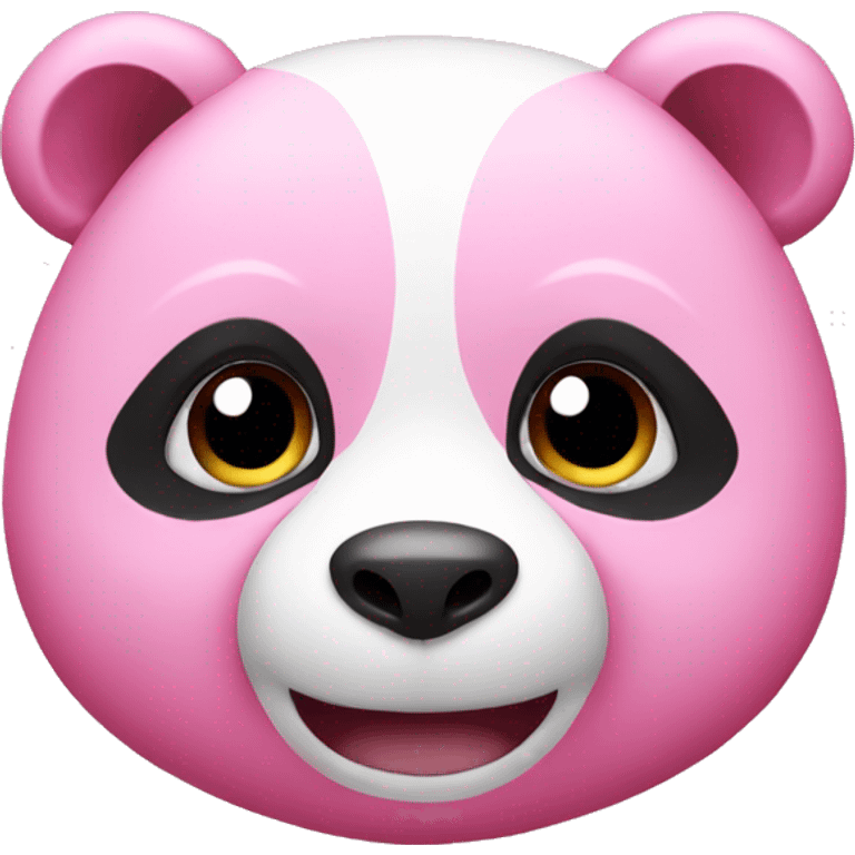 pink panda emoji