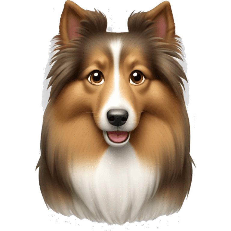 Shetland Sheepdog  emoji