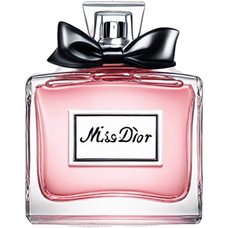 miss dior perfume  emoji