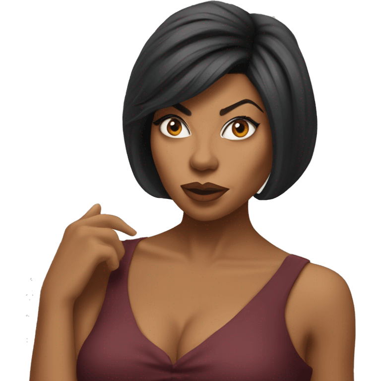 taraji Henson  emoji